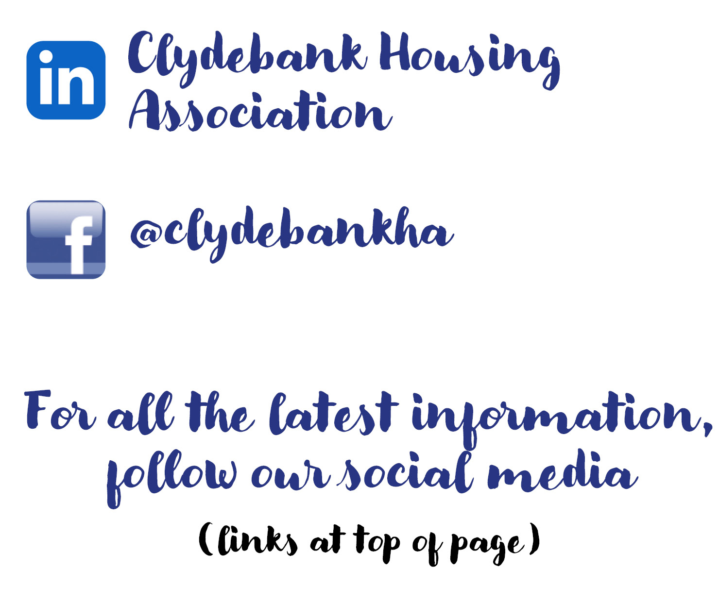 Social media front page